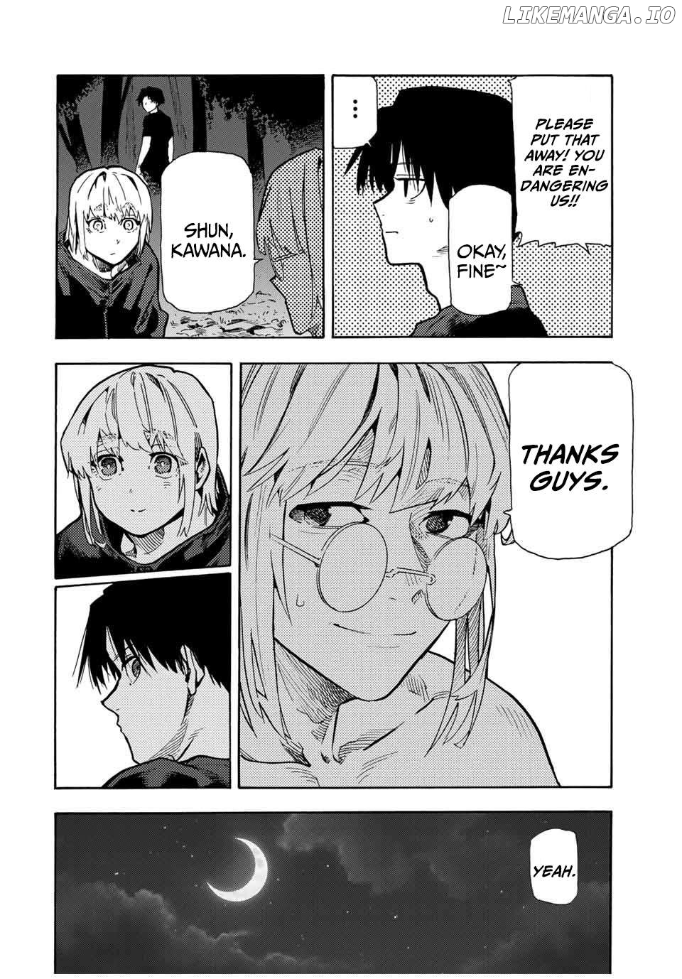 Juujika No Rokunin Chapter 167 image 12